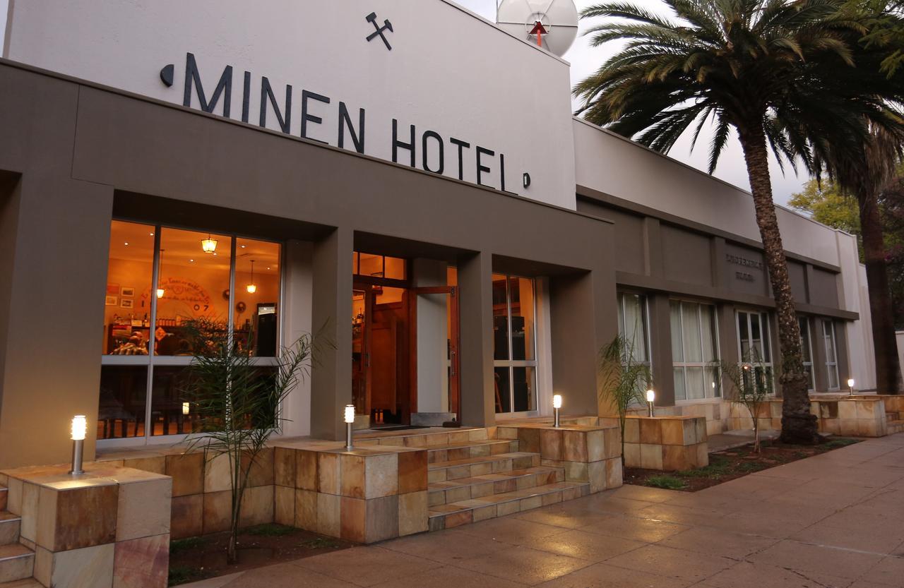 Minen Hotel Цумеб Екстериор снимка
